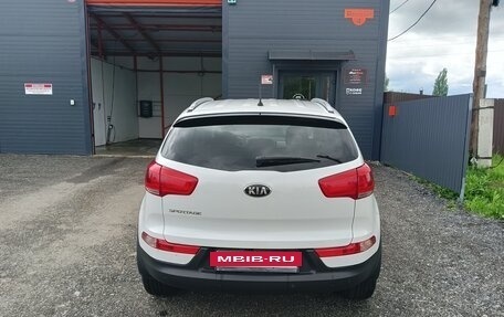 KIA Sportage III, 2014 год, 1 360 000 рублей, 10 фотография