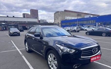 Infiniti QX70, 2017 год, 2 350 000 рублей, 1 фотография