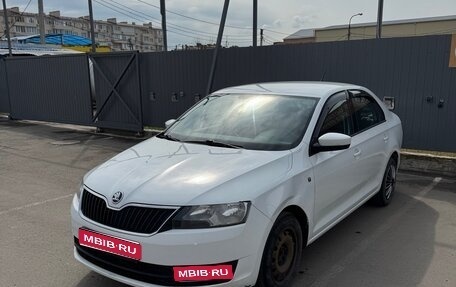 Skoda Rapid I, 2014 год, 690 000 рублей, 1 фотография
