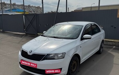 Skoda Rapid I, 2014 год, 690 000 рублей, 1 фотография