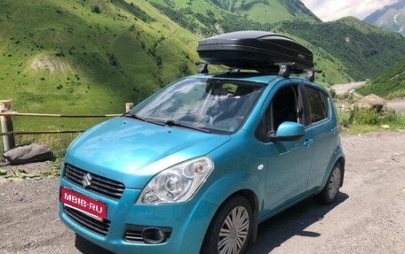 Suzuki Splash I рестайлинг, 2009 год, 750 000 рублей, 1 фотография