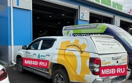 Mitsubishi L200 IV рестайлинг, 2022 год, 3 550 000 рублей, 1 фотография