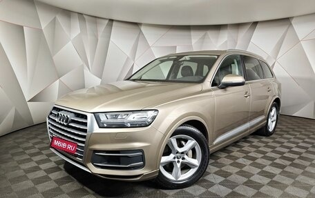 Audi Q7, 2018 год, 3 945 000 рублей, 1 фотография
