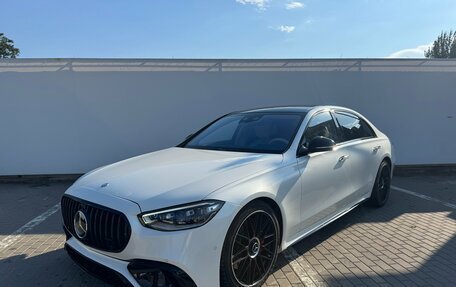 Mercedes-Benz S-Класс, 2022 год, 12 000 000 рублей, 1 фотография