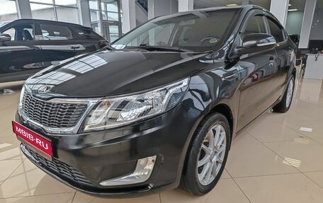 KIA Rio III рестайлинг, 2011 год, 632 000 рублей, 1 фотография