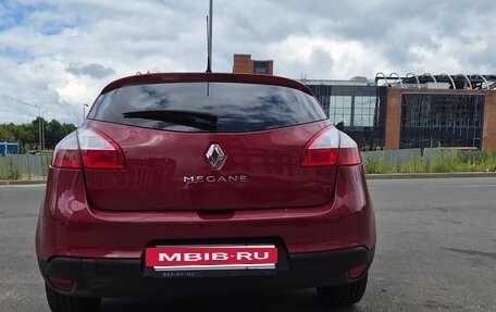 Renault Megane III, 2010 год, 540 000 рублей, 10 фотография