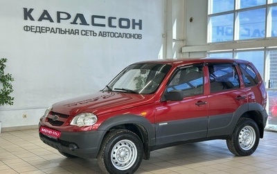 Chevrolet Niva I рестайлинг, 2010 год, 540 000 рублей, 1 фотография