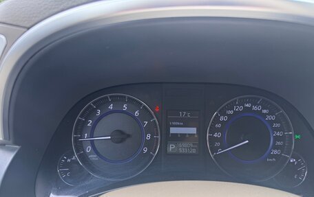 Infiniti QX70, 2017 год, 2 350 000 рублей, 12 фотография