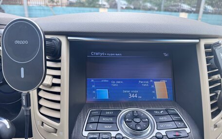 Infiniti QX70, 2017 год, 2 350 000 рублей, 10 фотография