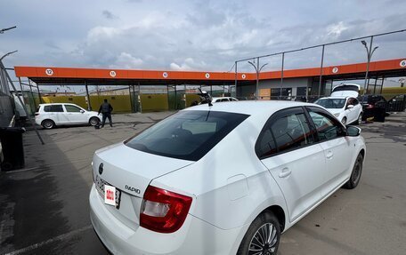 Skoda Rapid I, 2014 год, 690 000 рублей, 2 фотография
