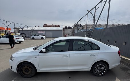 Skoda Rapid I, 2014 год, 690 000 рублей, 6 фотография