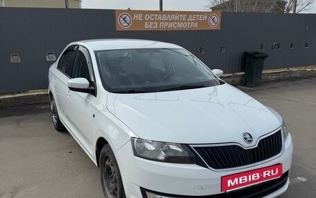 Skoda Rapid I, 2014 год, 690 000 рублей, 5 фотография