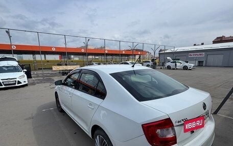 Skoda Rapid I, 2014 год, 690 000 рублей, 3 фотография