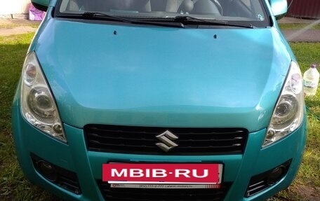 Suzuki Splash I рестайлинг, 2009 год, 750 000 рублей, 15 фотография