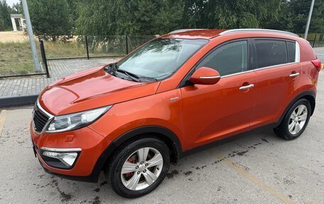 KIA Sportage III, 2014 год, 1 520 000 рублей, 2 фотография