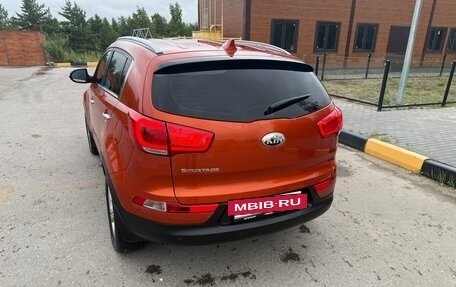 KIA Sportage III, 2014 год, 1 520 000 рублей, 3 фотография