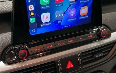 KIA Cerato IV, 2021 год, 2 150 000 рублей, 28 фотография