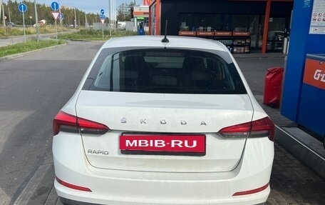Skoda Rapid II, 2020 год, 1 170 000 рублей, 3 фотография