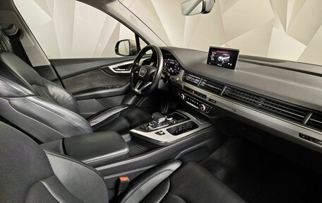 Audi Q7, 2018 год, 3 945 000 рублей, 13 фотография