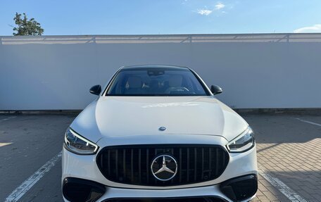 Mercedes-Benz S-Класс, 2022 год, 12 000 000 рублей, 4 фотография