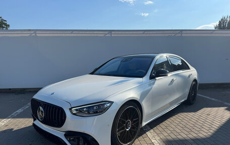 Mercedes-Benz S-Класс, 2022 год, 12 000 000 рублей, 2 фотография
