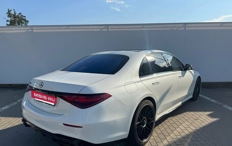 Mercedes-Benz S-Класс, 2022 год, 12 000 000 рублей, 3 фотография