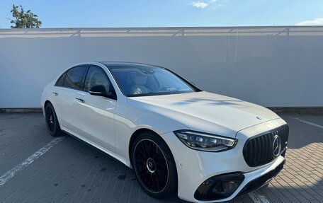 Mercedes-Benz S-Класс, 2022 год, 12 000 000 рублей, 6 фотография