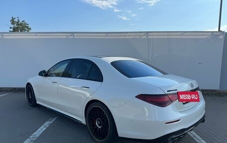 Mercedes-Benz S-Класс, 2022 год, 12 000 000 рублей, 9 фотография
