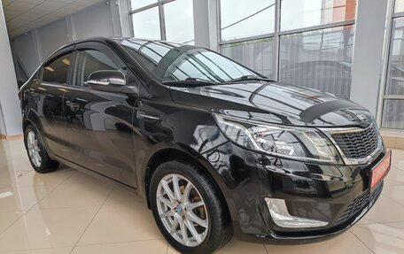 KIA Rio III рестайлинг, 2011 год, 632 000 рублей, 3 фотография