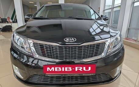 KIA Rio III рестайлинг, 2011 год, 632 000 рублей, 2 фотография
