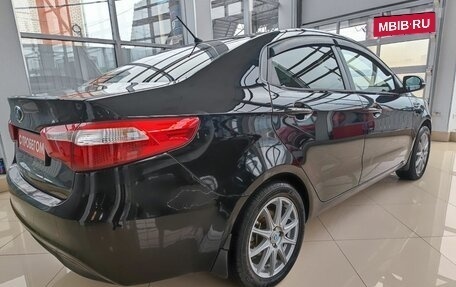 KIA Rio III рестайлинг, 2011 год, 632 000 рублей, 4 фотография