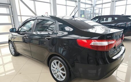 KIA Rio III рестайлинг, 2011 год, 632 000 рублей, 7 фотография