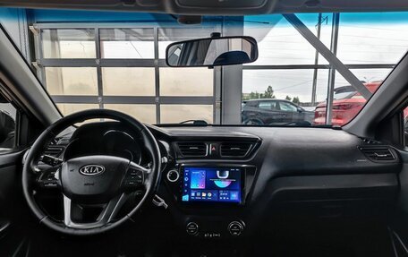 KIA Rio III рестайлинг, 2011 год, 632 000 рублей, 9 фотография