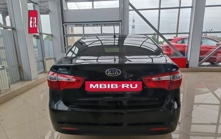 KIA Rio III рестайлинг, 2011 год, 632 000 рублей, 5 фотография