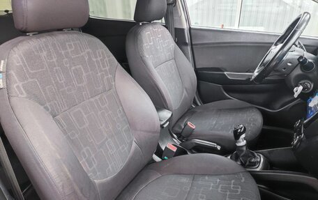 KIA Rio III рестайлинг, 2011 год, 632 000 рублей, 10 фотография