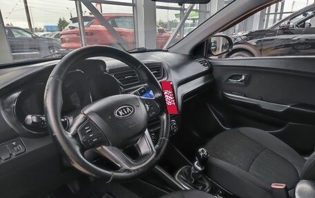KIA Rio III рестайлинг, 2011 год, 632 000 рублей, 8 фотография