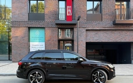 Audi Q7, 2021 год, 7 500 000 рублей, 4 фотография