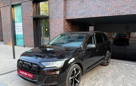 Audi Q7, 2021 год, 7 500 000 рублей, 5 фотография