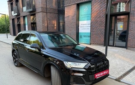 Audi Q7, 2021 год, 7 500 000 рублей, 6 фотография