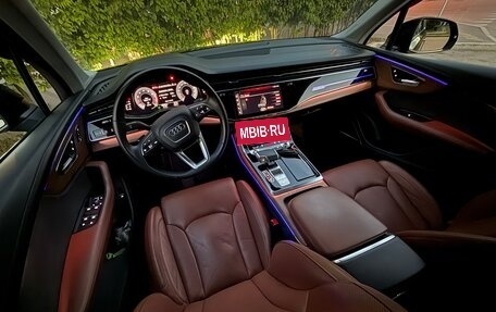 Audi Q7, 2021 год, 7 500 000 рублей, 26 фотография