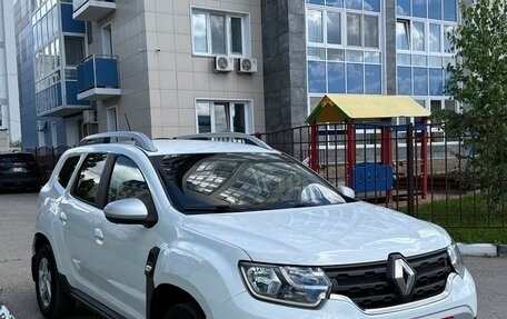 Renault Duster, 2021 год, 1 350 000 рублей, 3 фотография