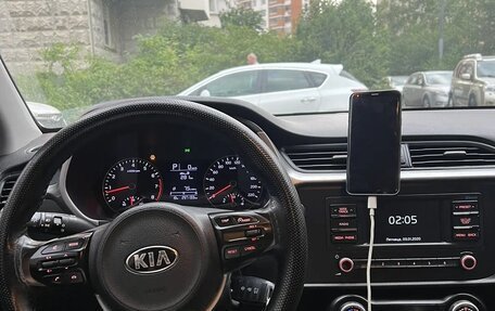 KIA Rio IV, 2021 год, 1 050 000 рублей, 10 фотография