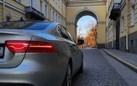 Jaguar XE I рестайлинг, 2015 год, 1 100 000 рублей, 11 фотография