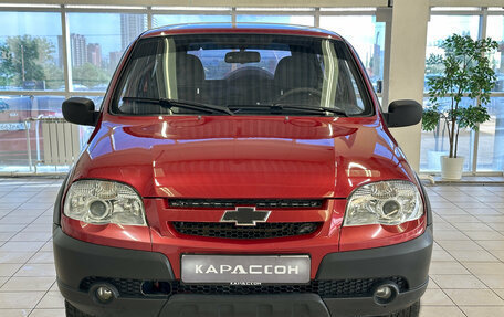 Chevrolet Niva I рестайлинг, 2010 год, 540 000 рублей, 3 фотография