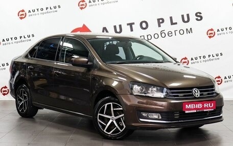 Volkswagen Polo VI (EU Market), 2017 год, 1 299 000 рублей, 1 фотография