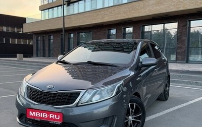 KIA Rio III рестайлинг, 2014 год, 799 000 рублей, 1 фотография