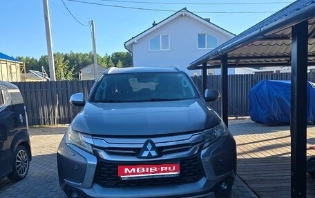 Mitsubishi Pajero Sport III рестайлинг, 2018 год, 2 450 000 рублей, 1 фотография