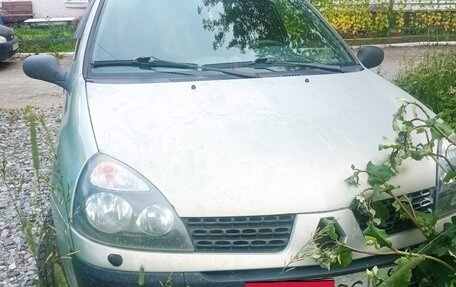 Renault Symbol I, 2002 год, 300 000 рублей, 1 фотография