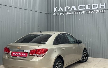 Chevrolet Cruze II, 2012 год, 699 000 рублей, 3 фотография