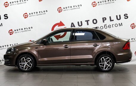 Volkswagen Polo VI (EU Market), 2017 год, 1 299 000 рублей, 5 фотография